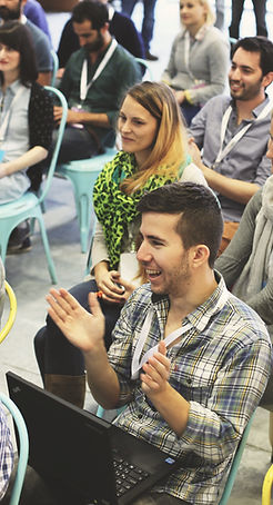 Adult Students in a classroom