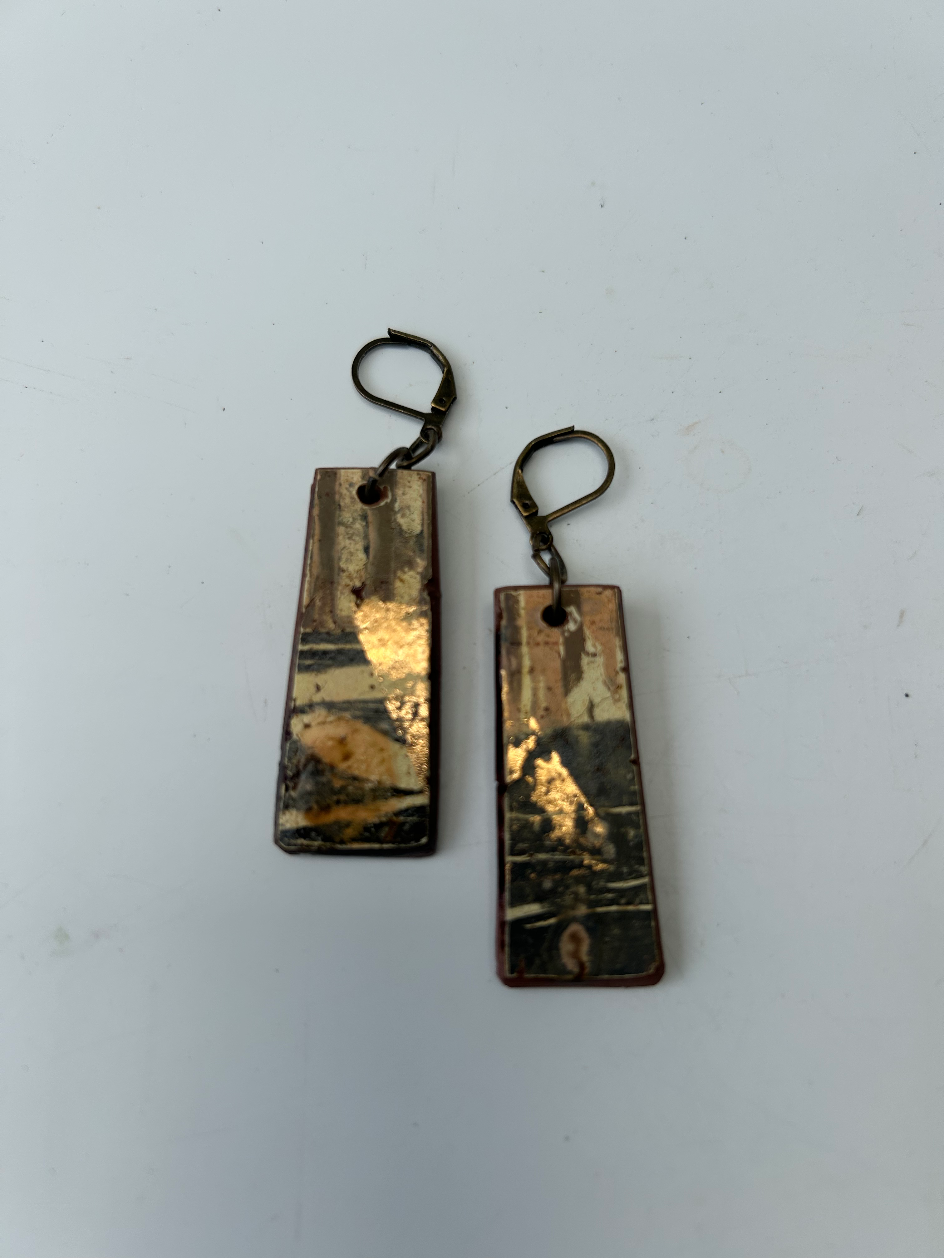 Abstract Earrings No. 2