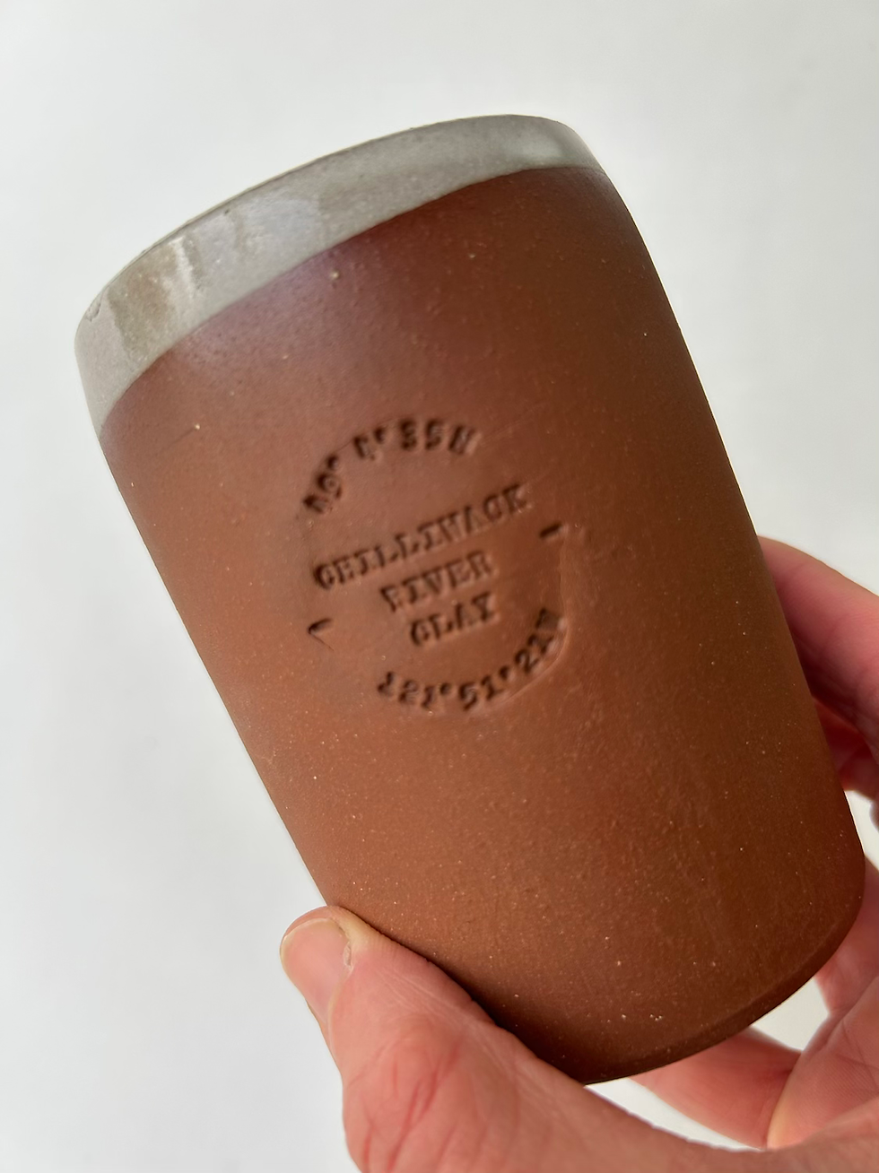 Thumbnail: Chilliwack River Clay Tumbler 