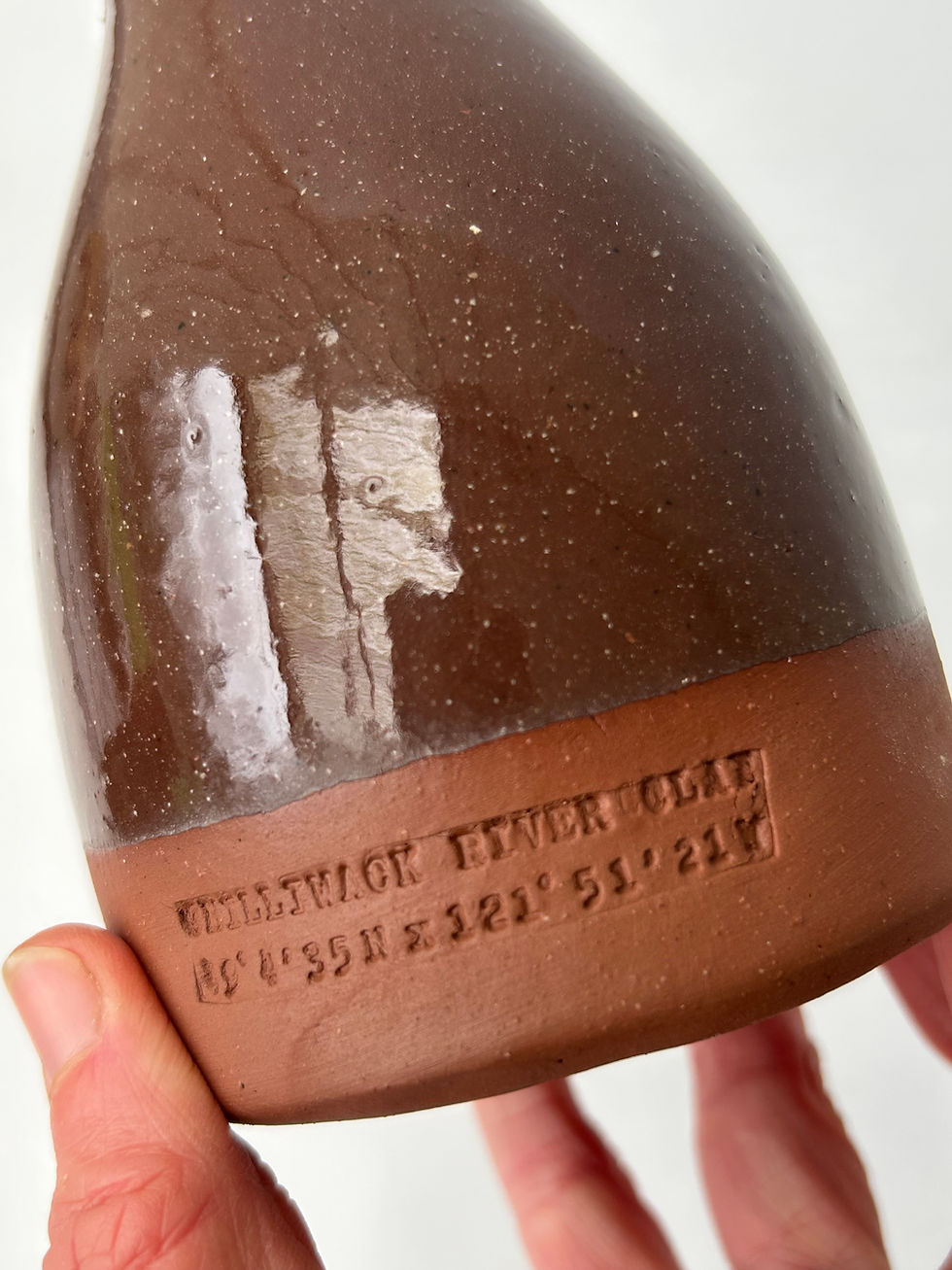 Thumbnail: Chilliwack River Clay Bud Vase