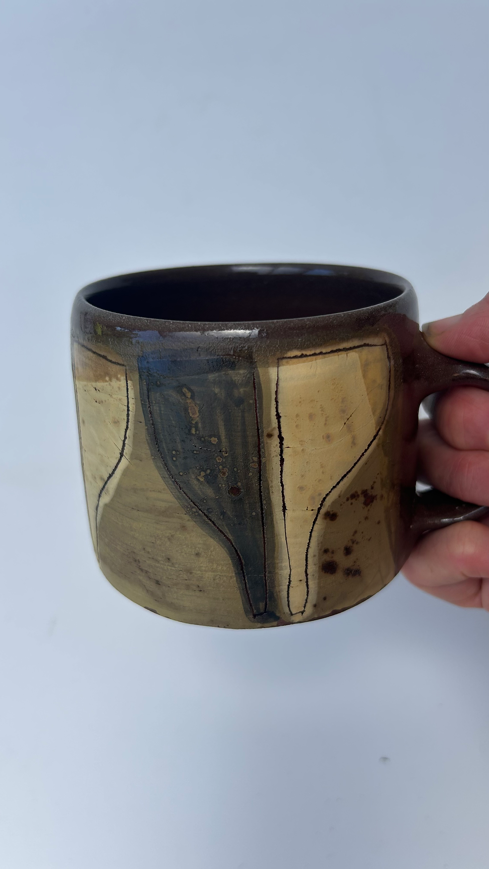 Thumbnail: Mug with Wishbone Design