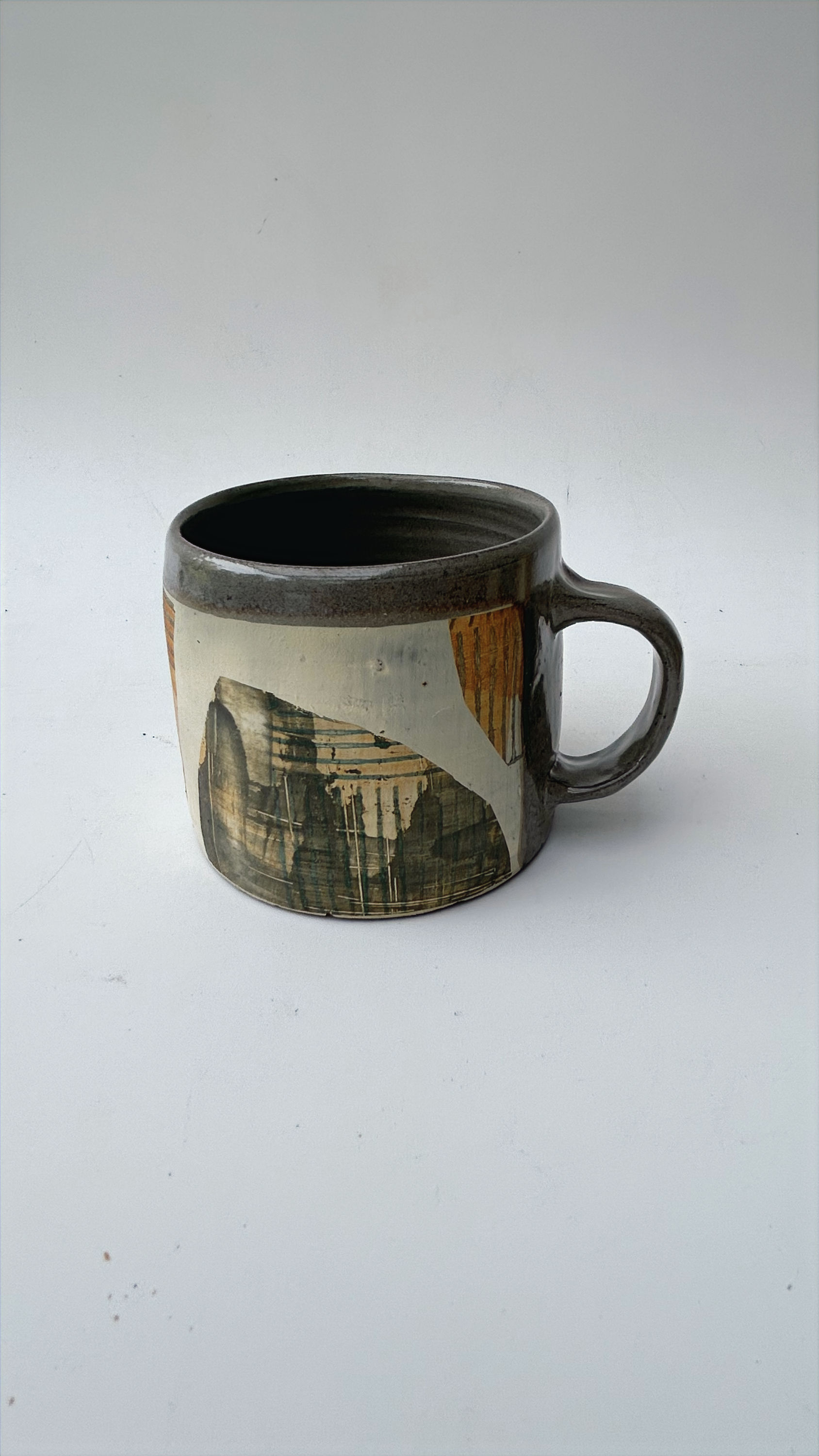 Mug with Abstract Prints- no.4