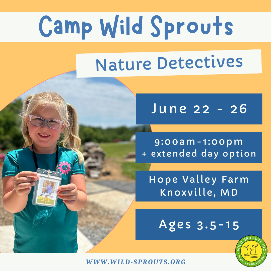 June 22-26: Nature Detectives
