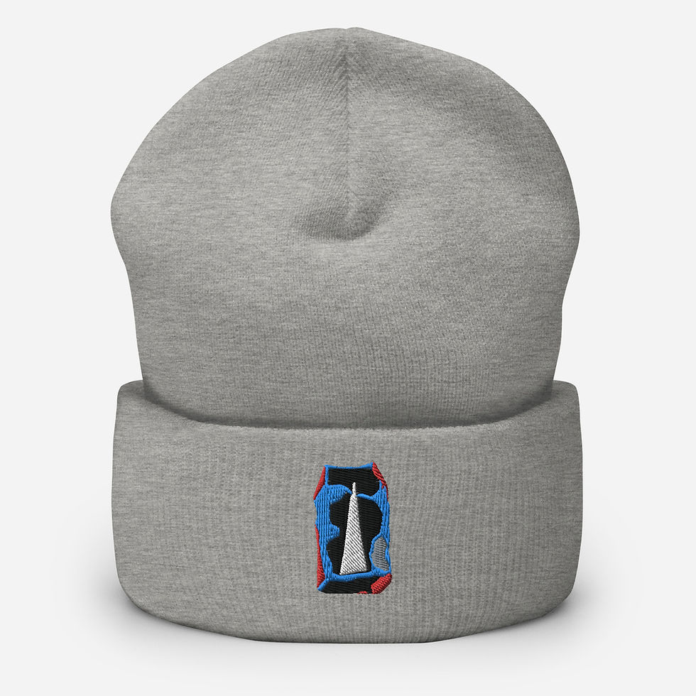 Thumbnail: APF Unisex Embroidered Beanie
