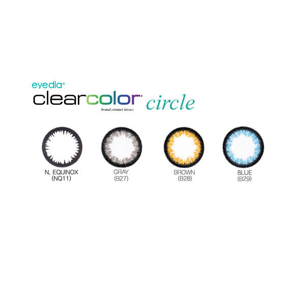 Thumbnail: [ 1 Year ] Eyedia ClearColor Torics (1 Pair)