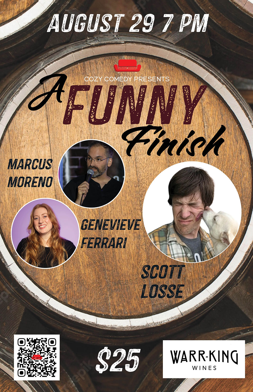 A Funny Finish: Scott Losse!