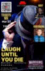 Murder. Mystery. Comedy! Laugh Until You Die: Warr-King Wines!