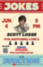 Jokes at the Junction: Scott Losse!