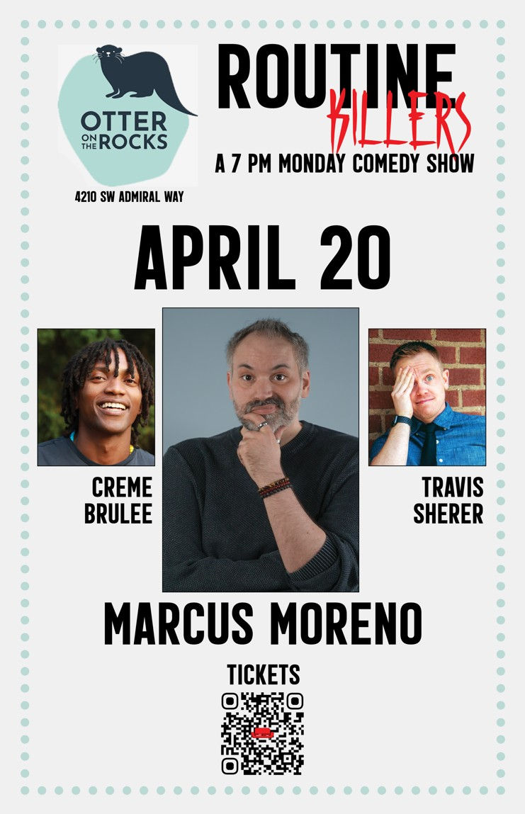 Routine Killers: Marcus Moreno!