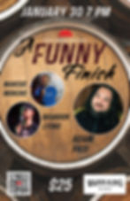 A Funny Finish: Adam Pasi!