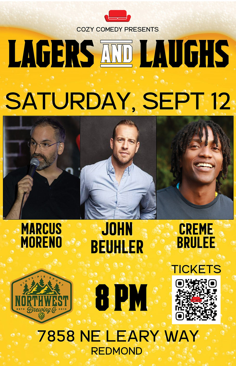 Lagers & Laughs: John Beuhler!