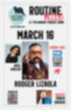 Routine Killers: Rodger Lizaola!