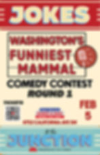 Comedy Competition! Washington's Funniest Mammal Round 1, Heat 1!