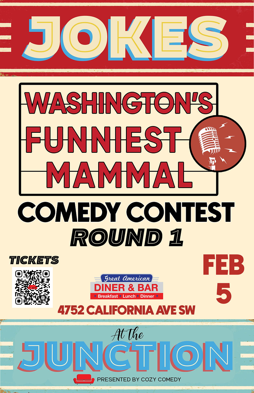 Comedy Competition! Washington's Funniest Mammal Round 1, Heat 1!