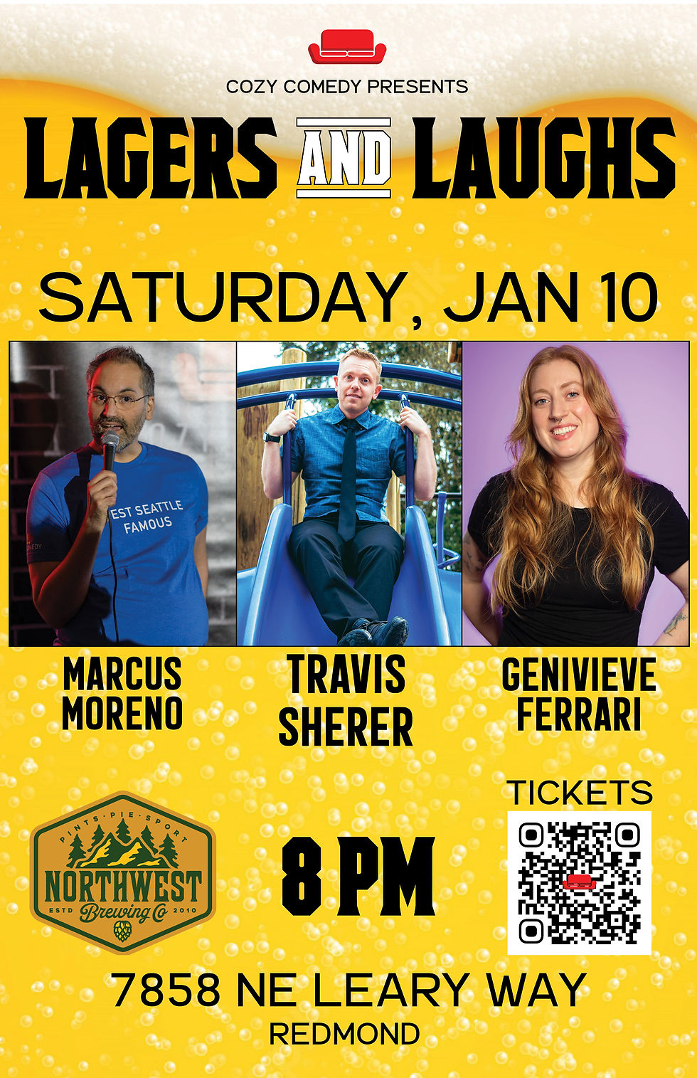 Lagers & Laughs: Travis Sherer!