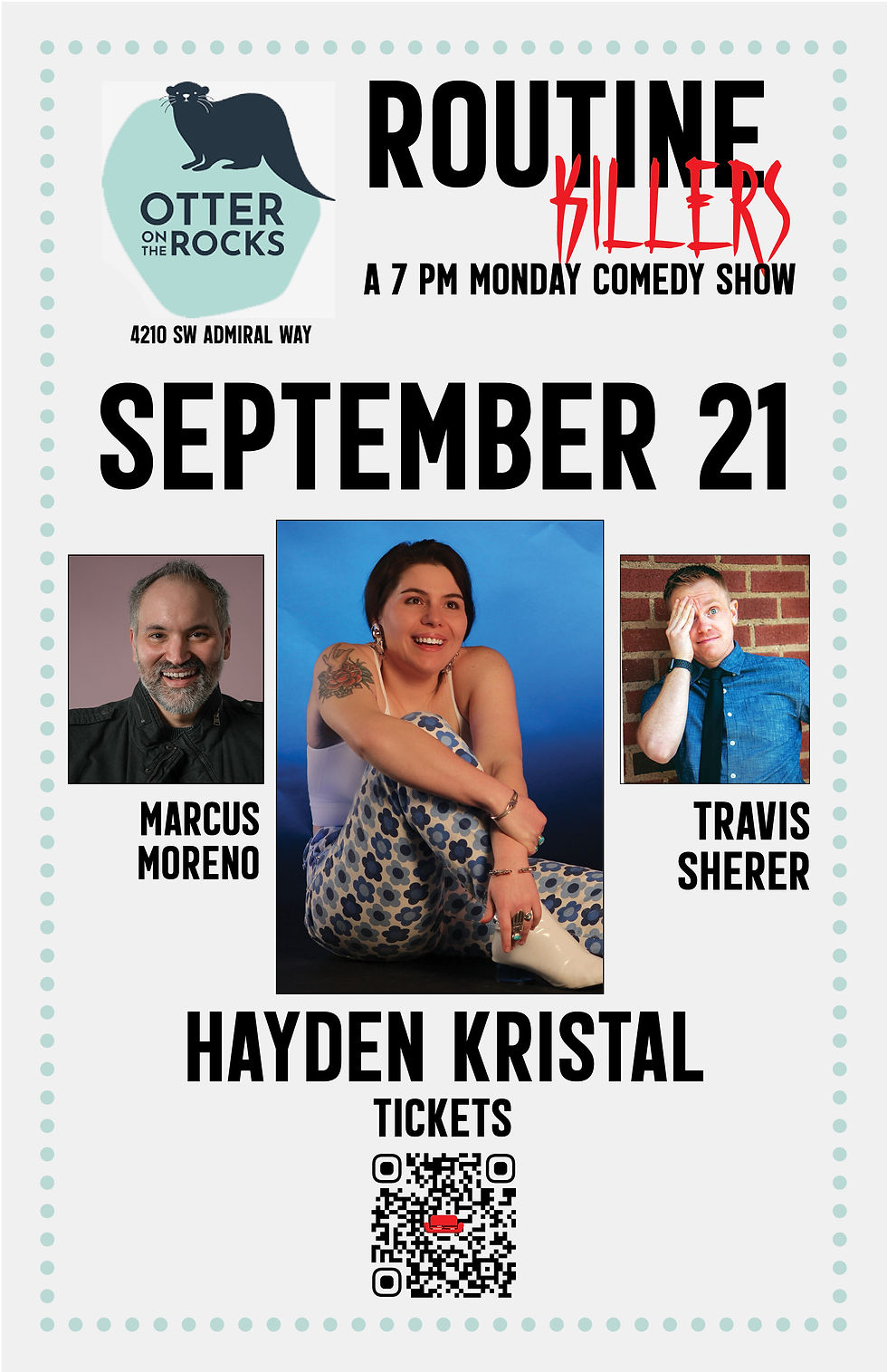 Routine Killers: Hayden Kristal!