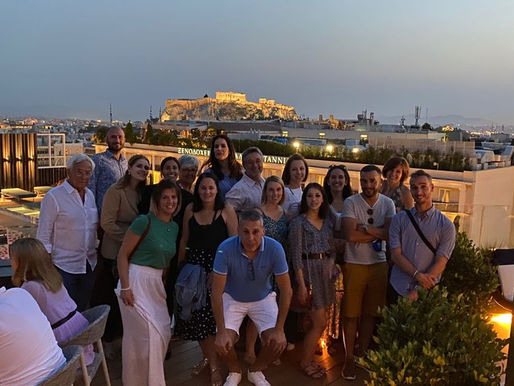 ATHÈNES : Famtrip par ABOUT EVENTS & SB MICE CONSULTING du 25 au 28 juin 2021