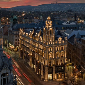 BUDAPEST - Hongrie : ouverture du St. Regis – 102 chambres