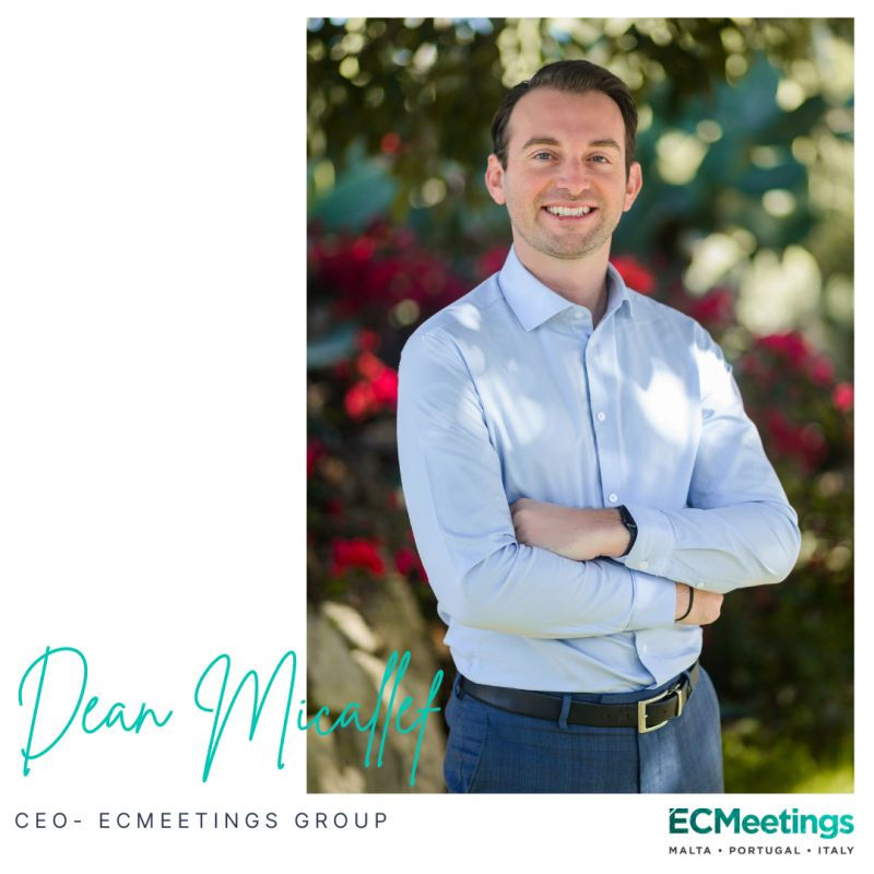 Dean MICALLEF nouveau PDG d’ECMeetings Group