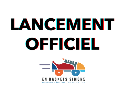 Lancement d’EN BASKETS SIMONE ! par Alexandre COÛTÉ