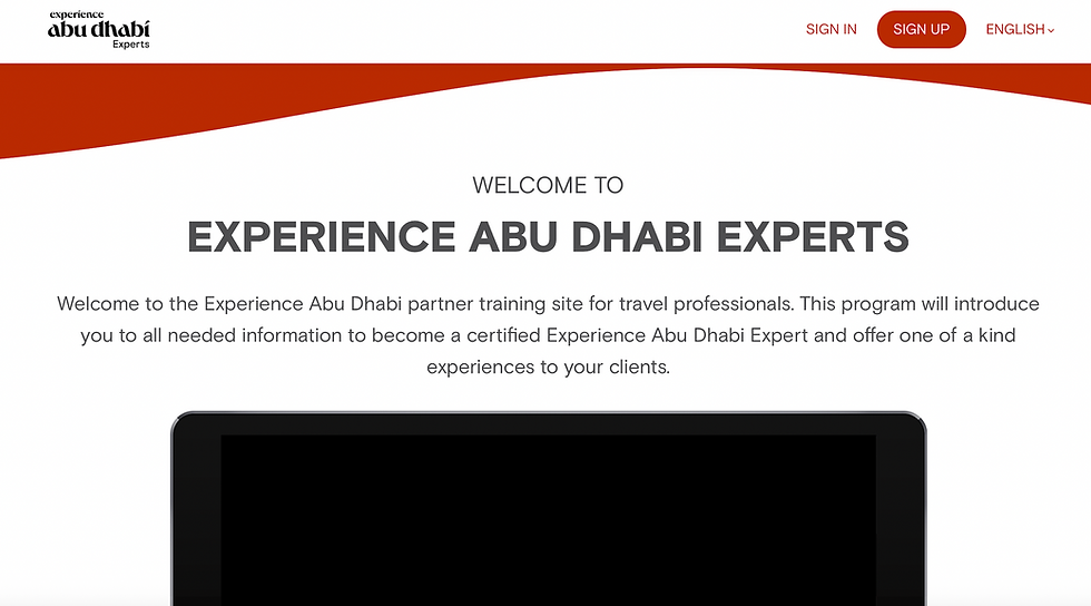 ©Experience Abu Dhabi Experts