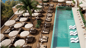 MAJORQUE – Espagne : ouverture du Purobeach Resort Santa Ponsa – Oasis del Mar – 160 chambres