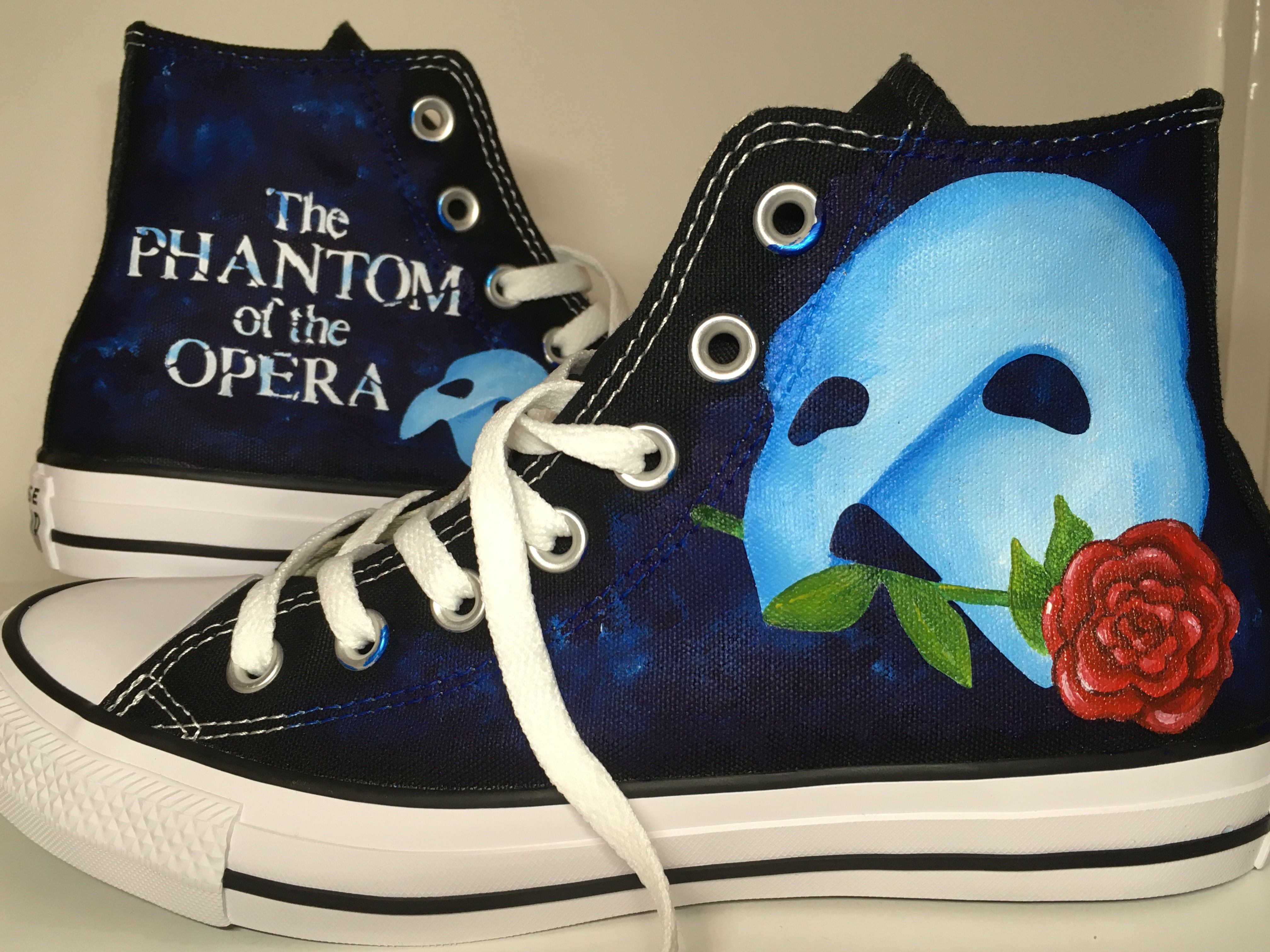 Phantom of the Opera Converse