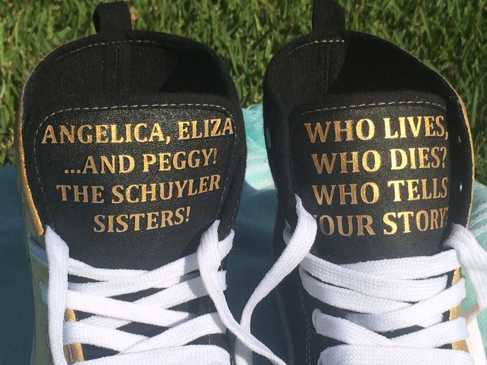 Thumbnail: Hamilton musical / Schuyler Sisters Converse