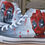 Thumbnail: Deadpool / Grootpool Marvel Converse