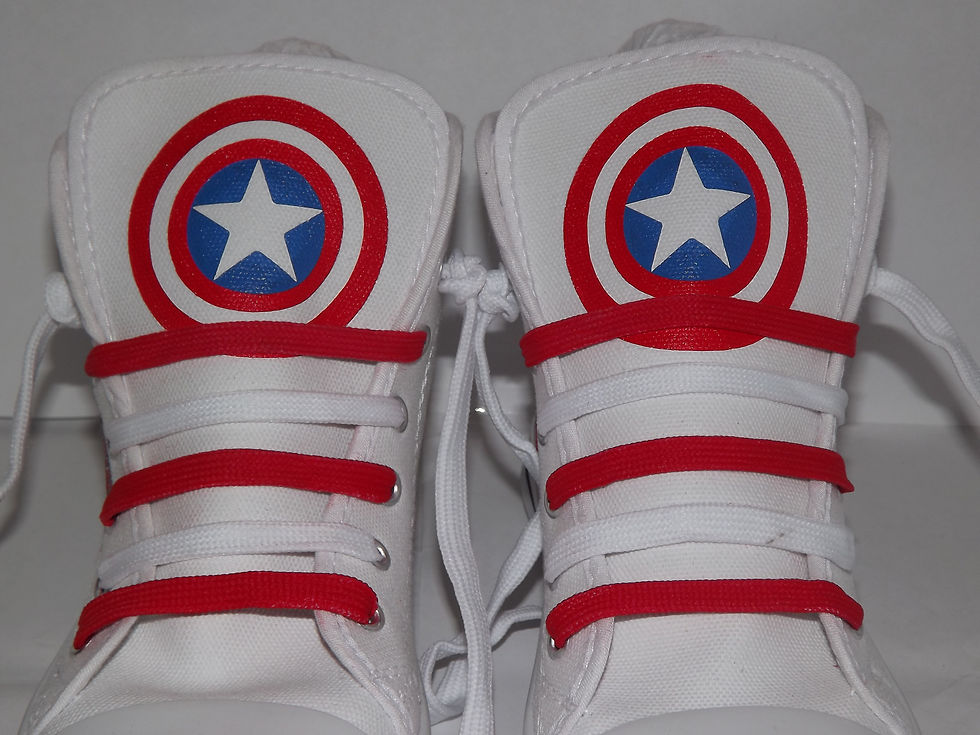 Thumbnail: Captain America Converse