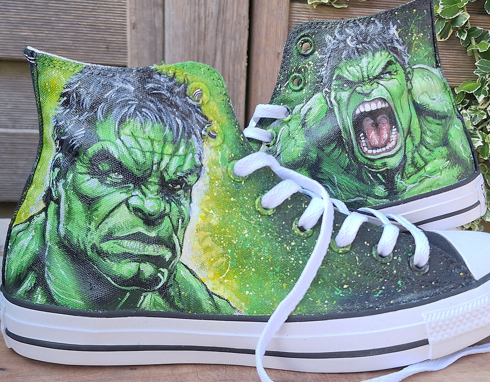 Thumbnail: The Incredible Hulk Converse