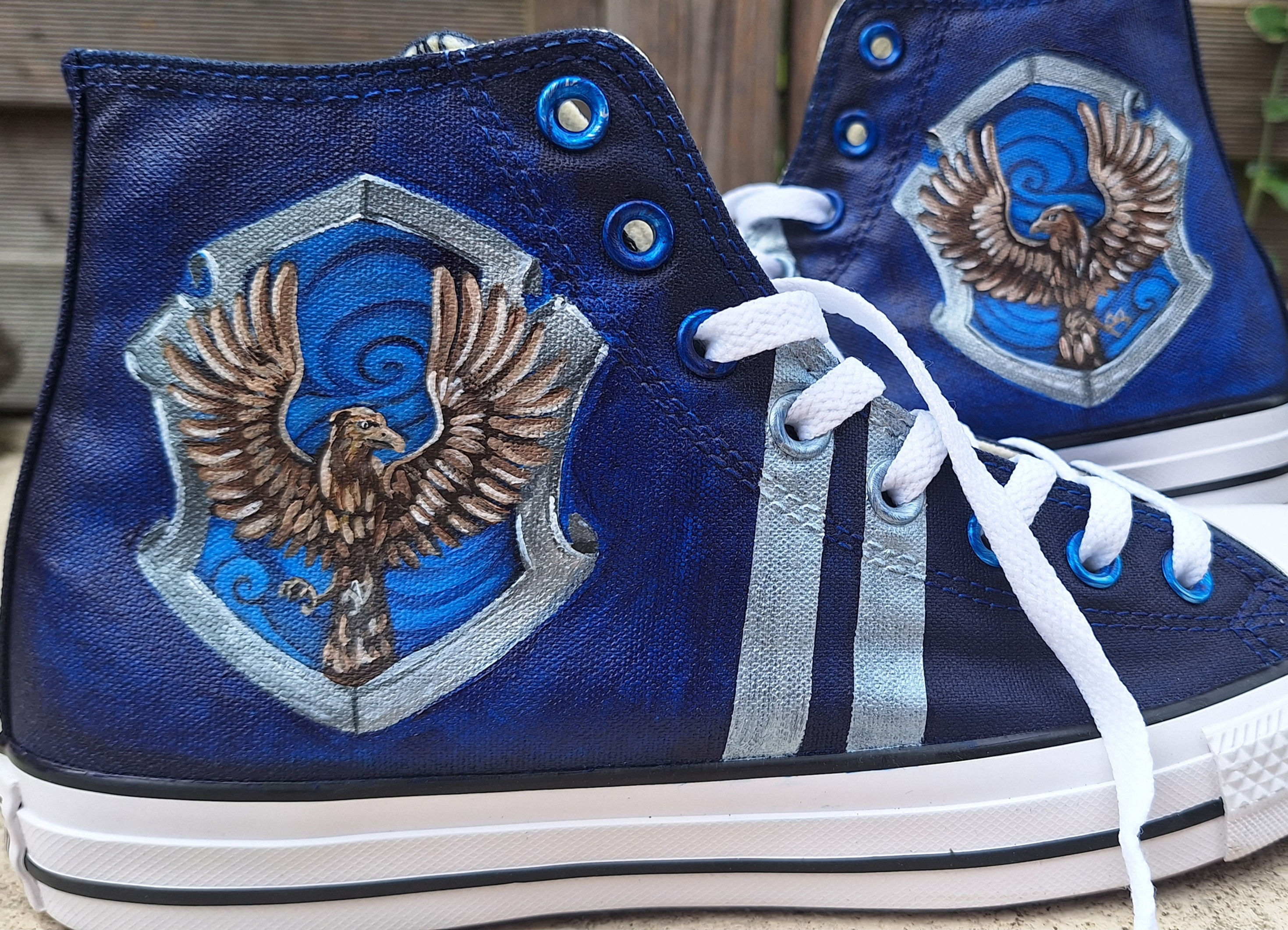 Harry Potter Ravenclaw Converse