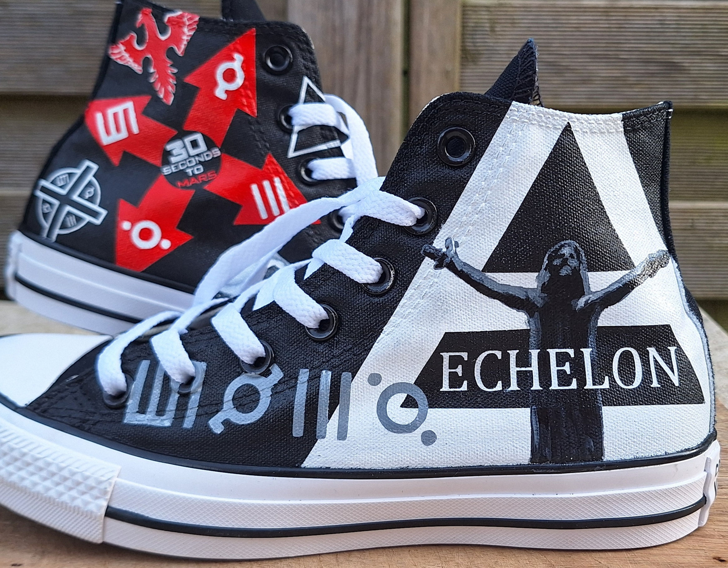 30 Seconds To Mars - Echelon Converse