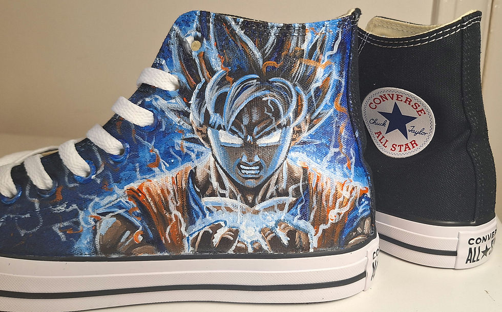 Thumbnail: Dragon Ball Z - Goku Black Converse DBZ