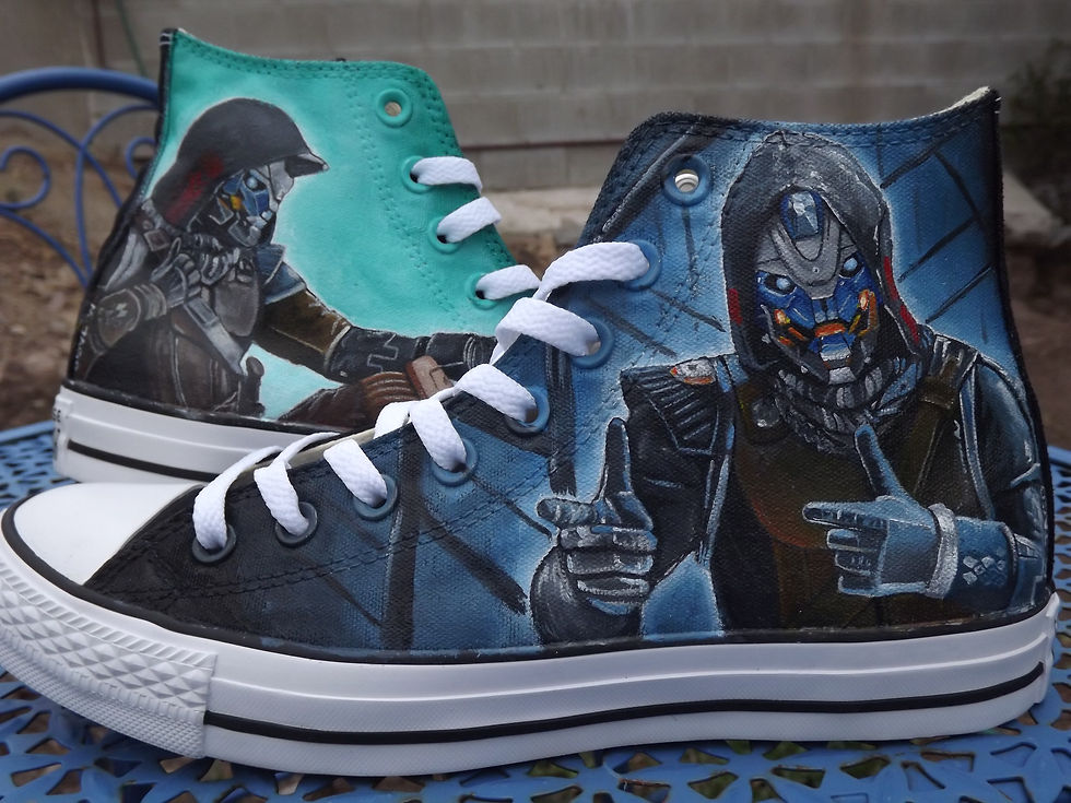 Thumbnail: Destiny Cayde Converse