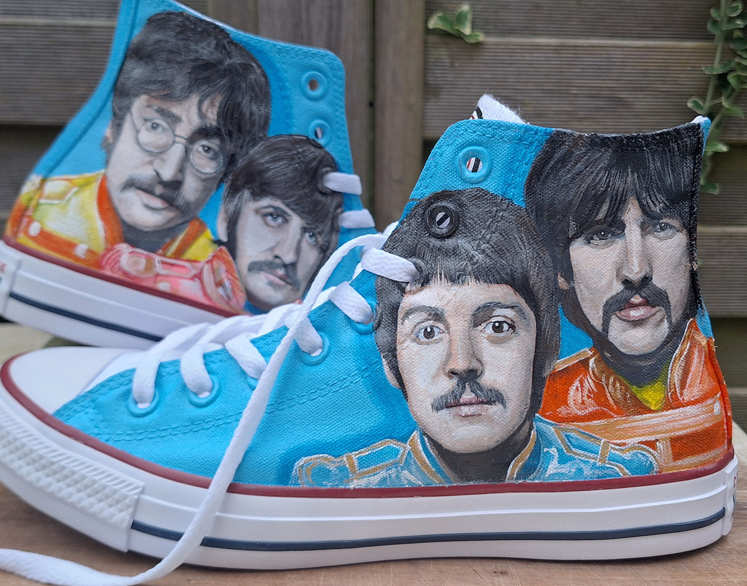 The Beatles Sgt. Pepper Converse