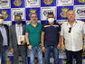 Visita da organização da copa carpina Sub-17/2021 na sede da cidade do conde