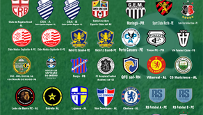 Equipes Participantes da Copa Carpina Sub16/2024