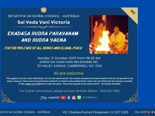 For the welfare of all beings and global peace