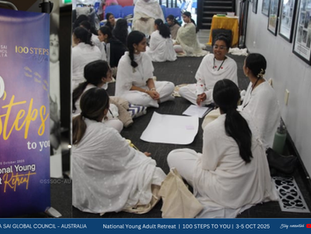 🟠🌟 National Young Adult Retreat 2025 🌟📅 Second Half- Day 2 📍 Lady Northcote Discovery Camp, VIC