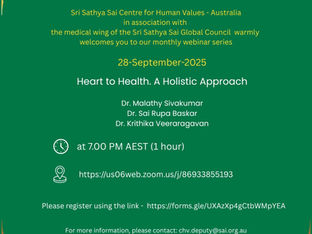 Heart to Health. A Holistic Approach