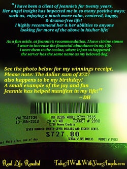 Winning Money Is FUN!!