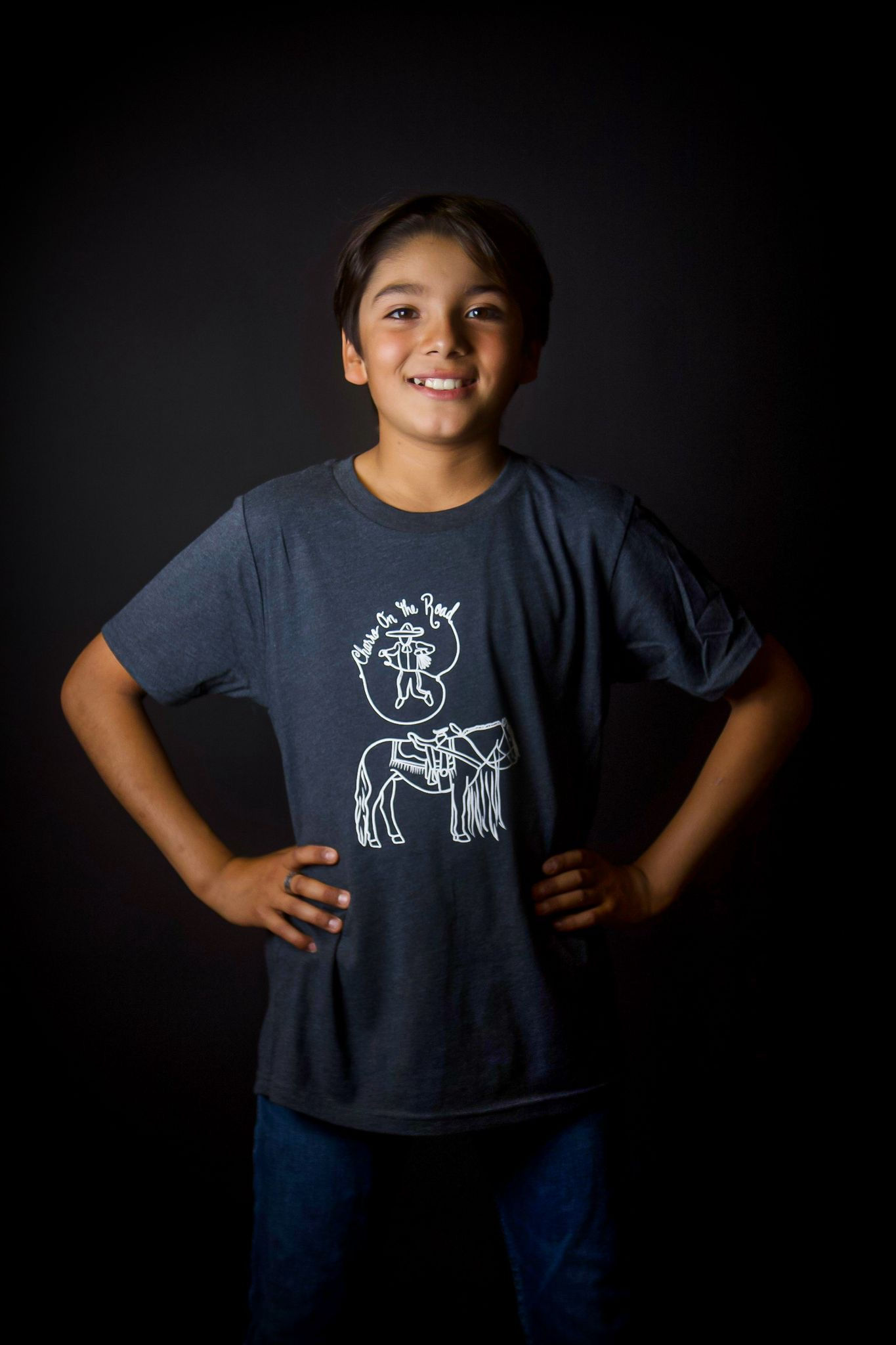 Kids Tee Grey