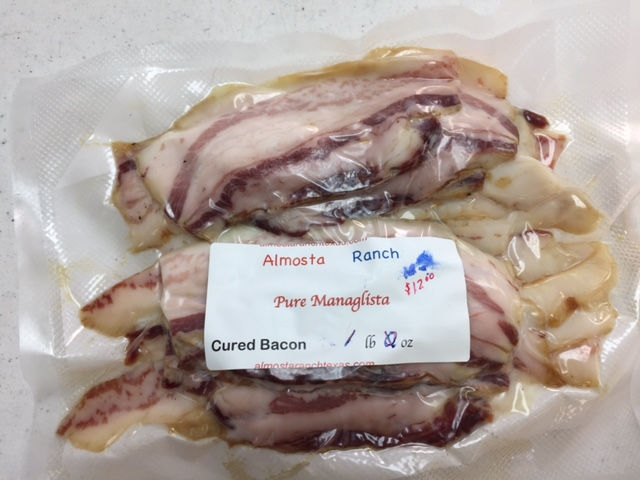 Thumbnail: Mangalista Bacon -Sliced