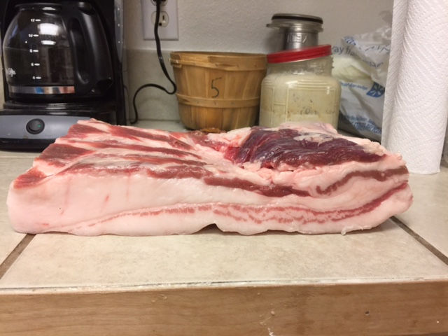 Thumbnail: Mangalista Bacon -Sliced