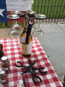 Texas - Bottle Topper