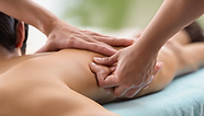 Custom Comfort massage with weighted blanket