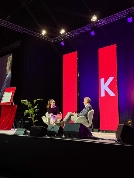 Live Moderation | Kongress | KCF | Kim Diehl