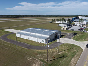 WCF AEROSPACE BRINGS FAA PART 145 MRO FACILITY TO STENNIS INTERNATIONAL AIRPORT