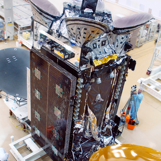 LOCKHEED MARTIN WORKERS PUT THE ‘BACKBONE’ INTO SATELLITES FOR MILITARY, BROADCASTING USES